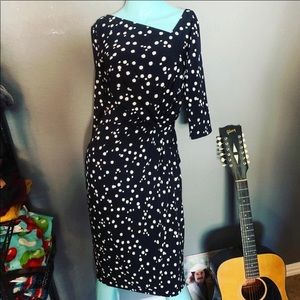Gorgeous sangria dress